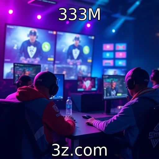 333M E-sports: Estratégias que Dominam o Cenário Competitivo Atual