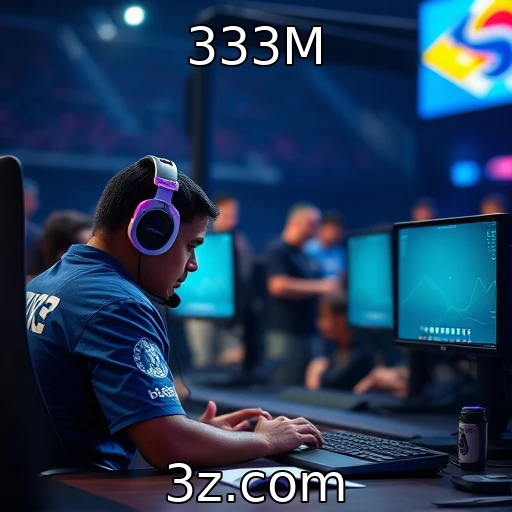 333M Explorando os principais campeonatos de e-sports no Brasil